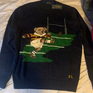 Polo teddy bear sweater